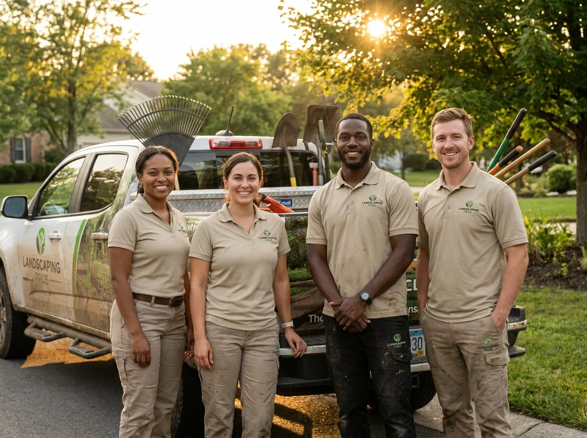 Landscaping company in Johnsonville, IL